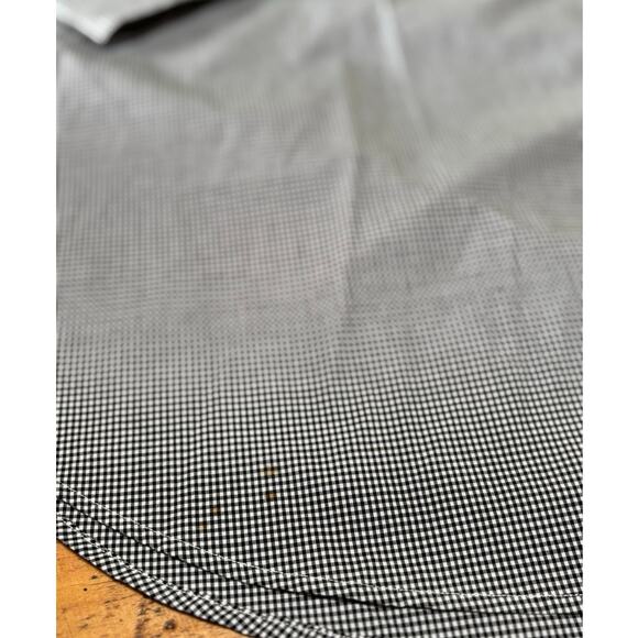 NWT Mens Ralph Lauren Black White Checkered Long Sleeve Button Down Size 2XLT - Picture 11 of 11